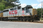 KCS 2963 leading the local 